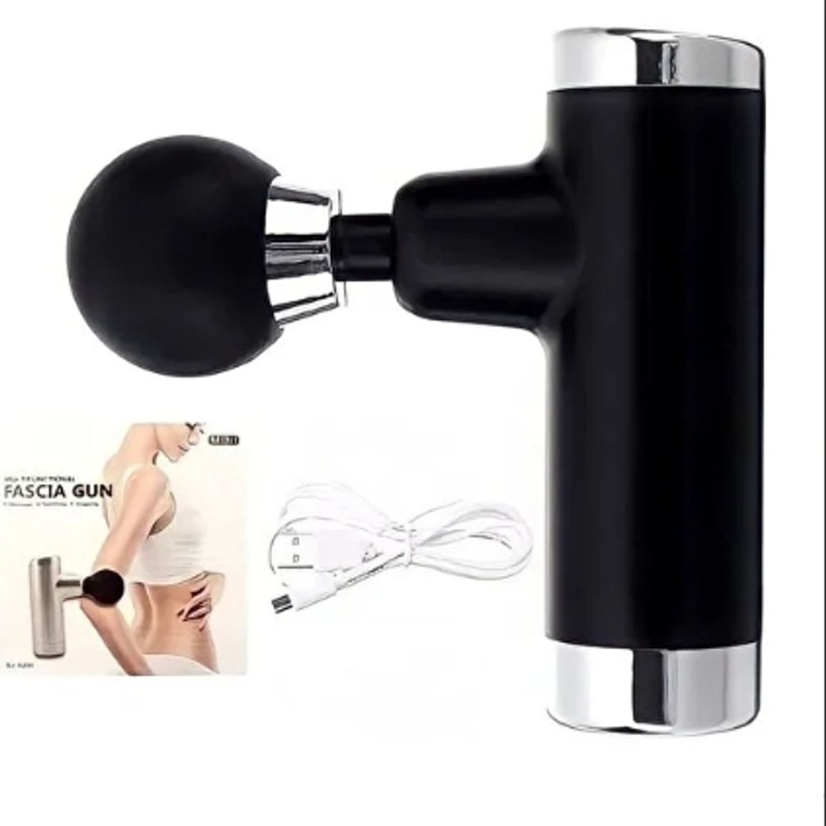 GENERICO - Masajeador Facial Gun Chico