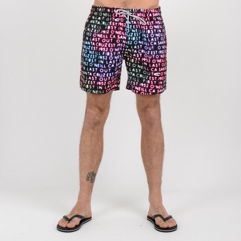 O'NEILL - BOARDSHORT PITINGA  NEGRO