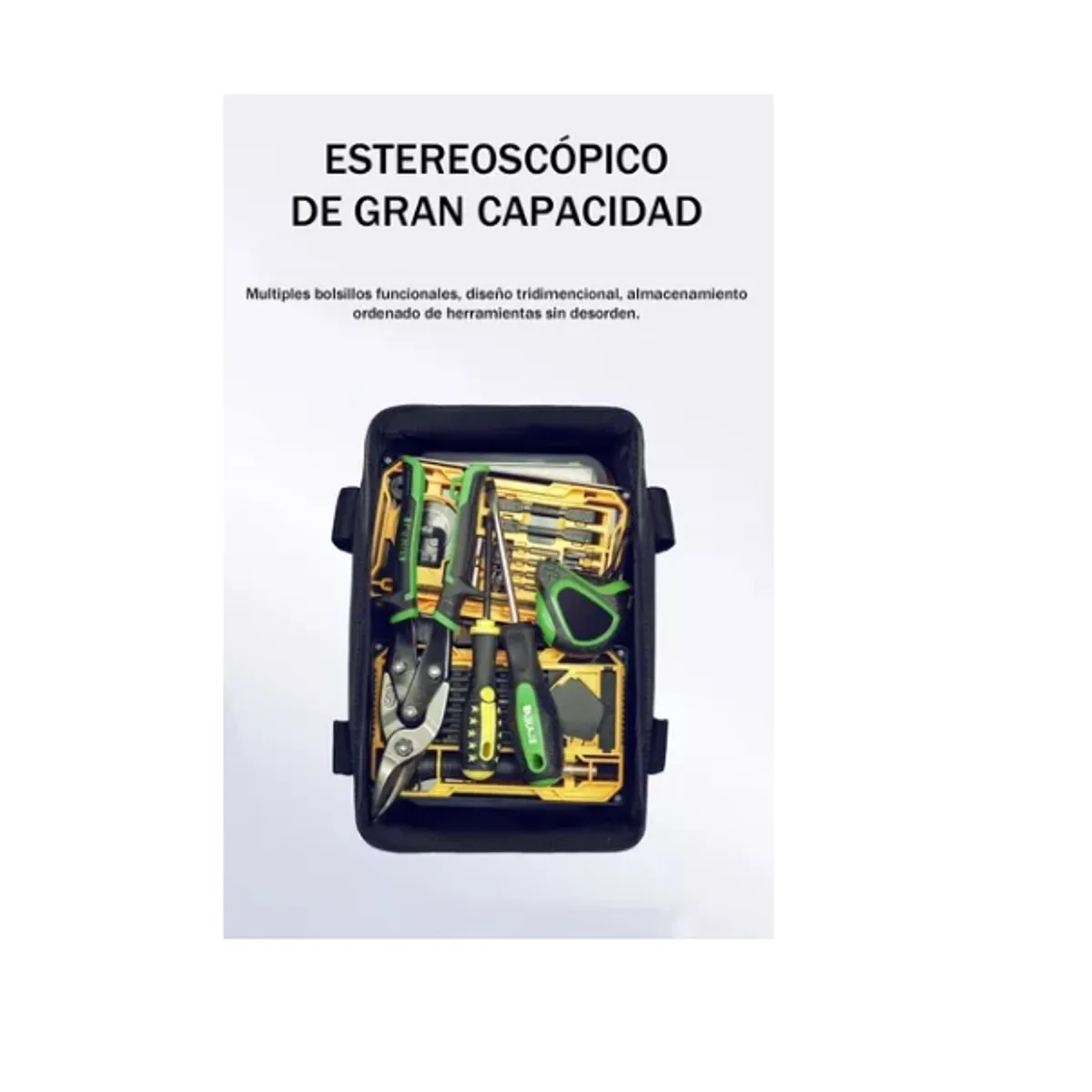 OFERTABKN - Bolsa De Herramientas Bolsa Multifuncional Resistente