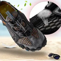 CRUSEC - Zapatilla Zapato Senderismo Deportivo Trekking Vadeo