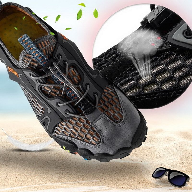 CRUSEC - Zapatilla Zapato Senderismo Deportivo Trekking Vadeo