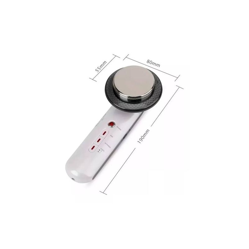 GENERICO - Masajeador Corporal Ultrasonico Corporal 3 En 1 Cavitacion