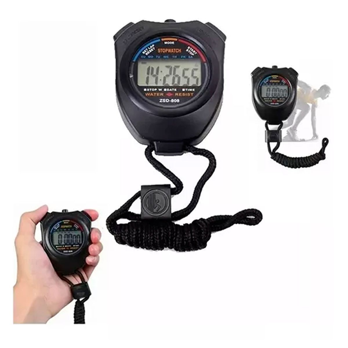 OFERTABKN - Cronómetro Digital Y Profesional Para Deporte Fitness