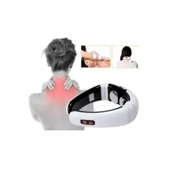 GENERICO - Electroestimulador Y Masajeador De Cuello Alivio Dolor Cervical