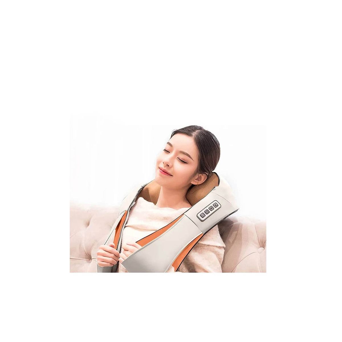 GENERICO - Masajeador Cervical Profesional Hombros Cuello Espalda Calor