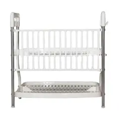 GENERICO - Secador Organizador Escurridor De Plato Loza Rack 2 Niveles