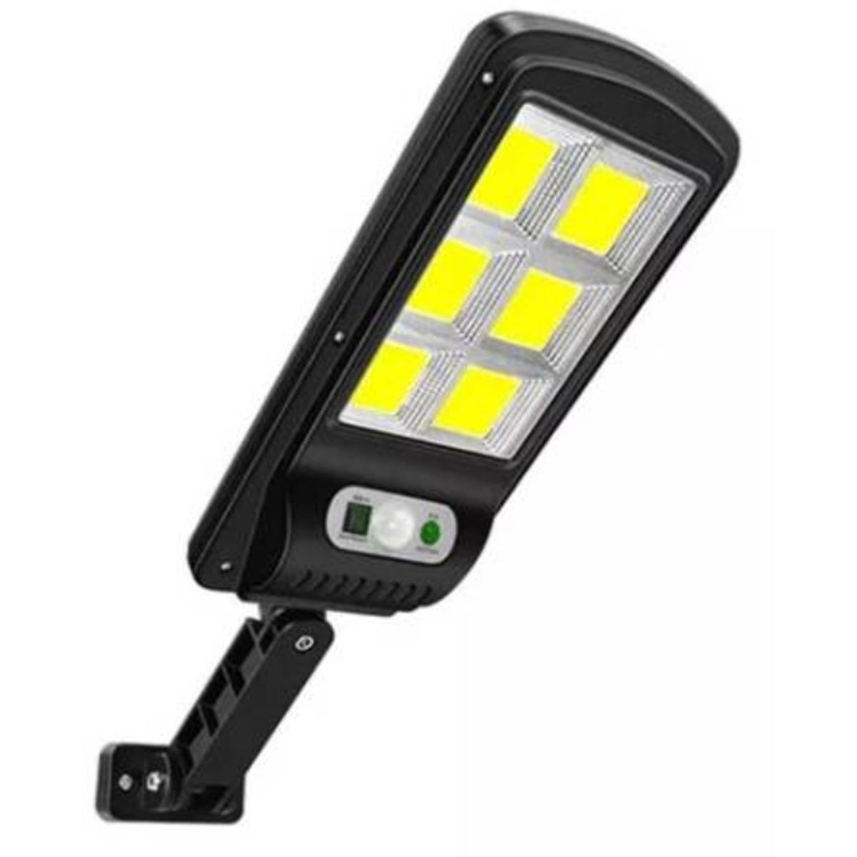 GENERICO - Foco Led Solar 150 Led Cob Luminaria Panel Sensor