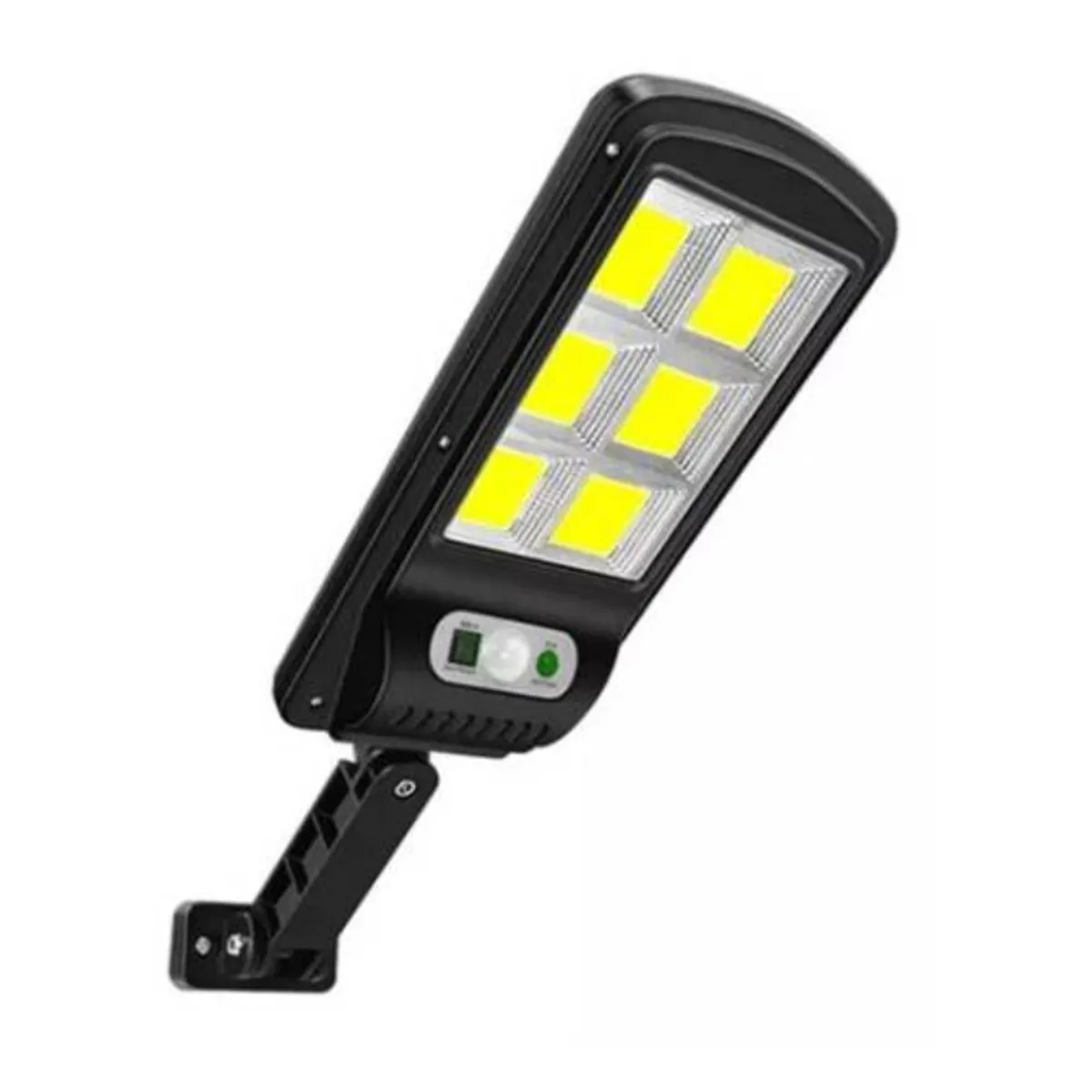 GENERICO - Foco Led Solar 150 Led Cob Luminaria Panel Sensor