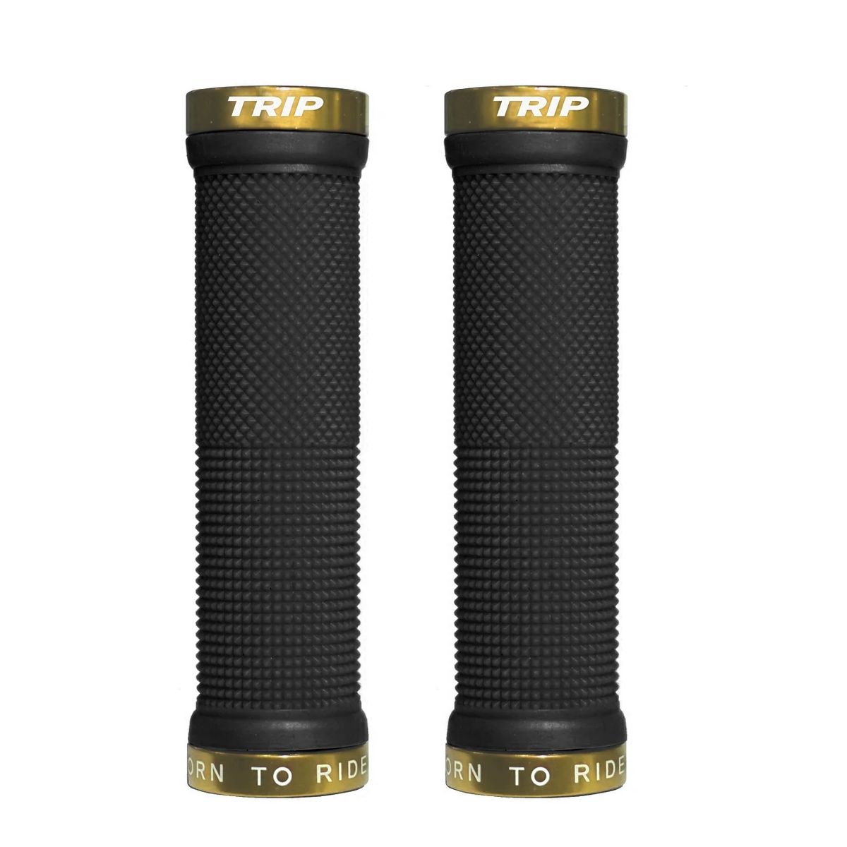 TRIP - PUÑOS BICICLETA TRIP - BLACK GOLD