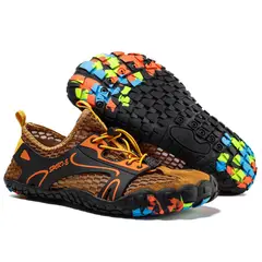 CRUSEC - Zapatilla Zapato Senderismo Deportivo Trekking Vadeo