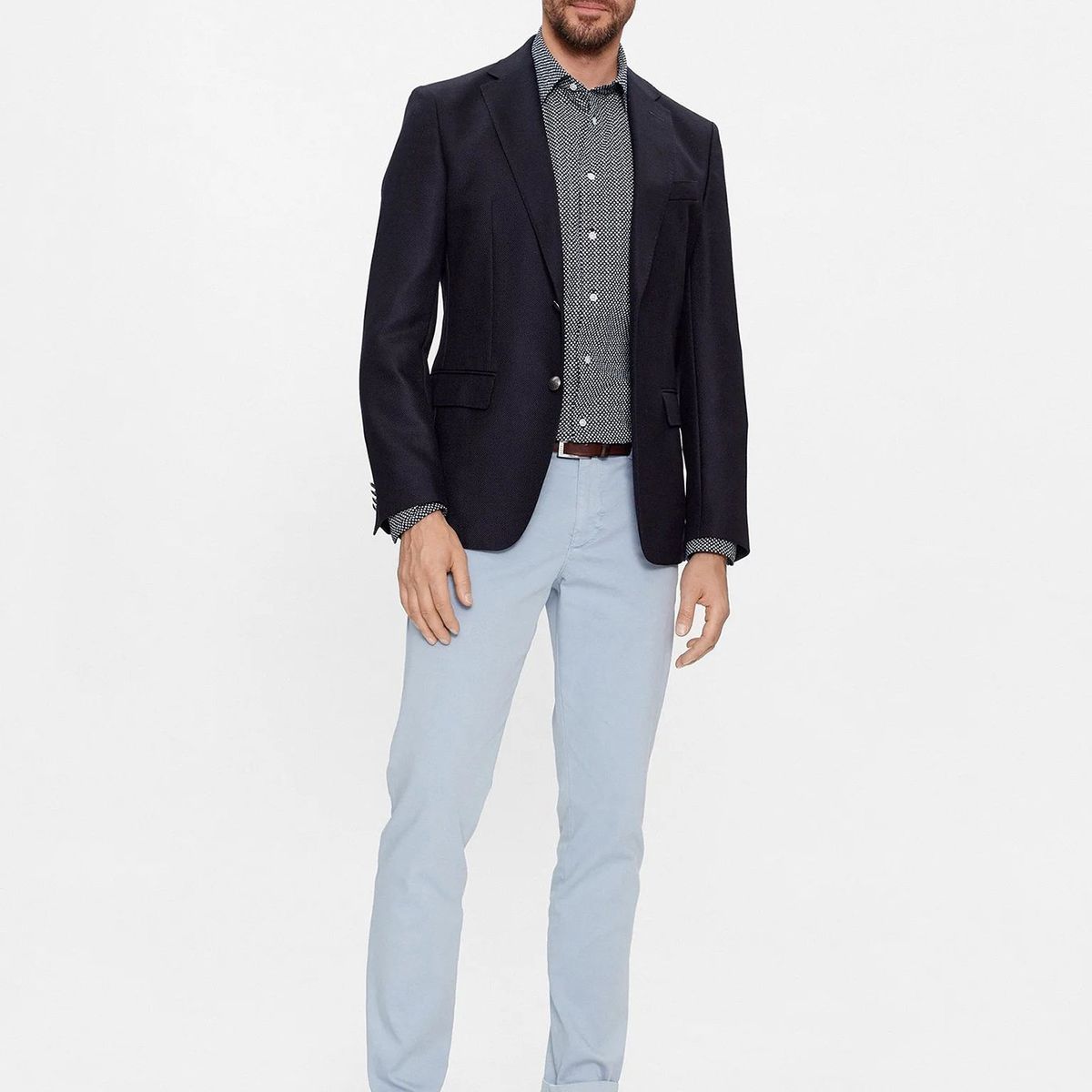 TOMMY HILFIGER - Camisa Dandelion Print Azul Tommy Hilfiger