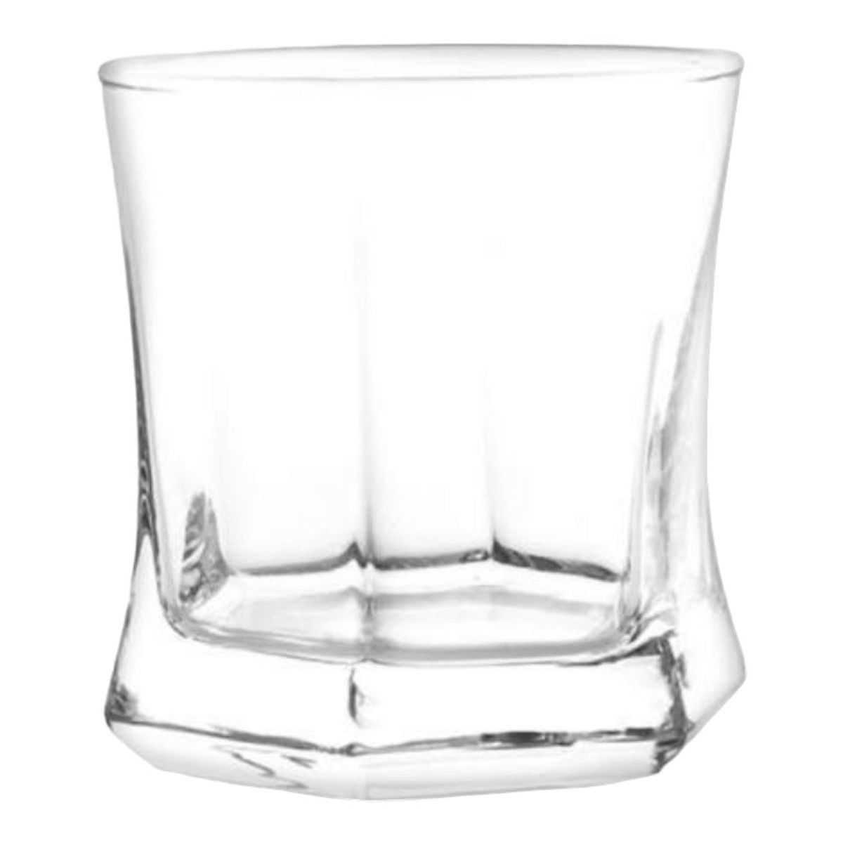 CRISTAR - Display 6 Vasos Vivaldi W/B 250 Cc