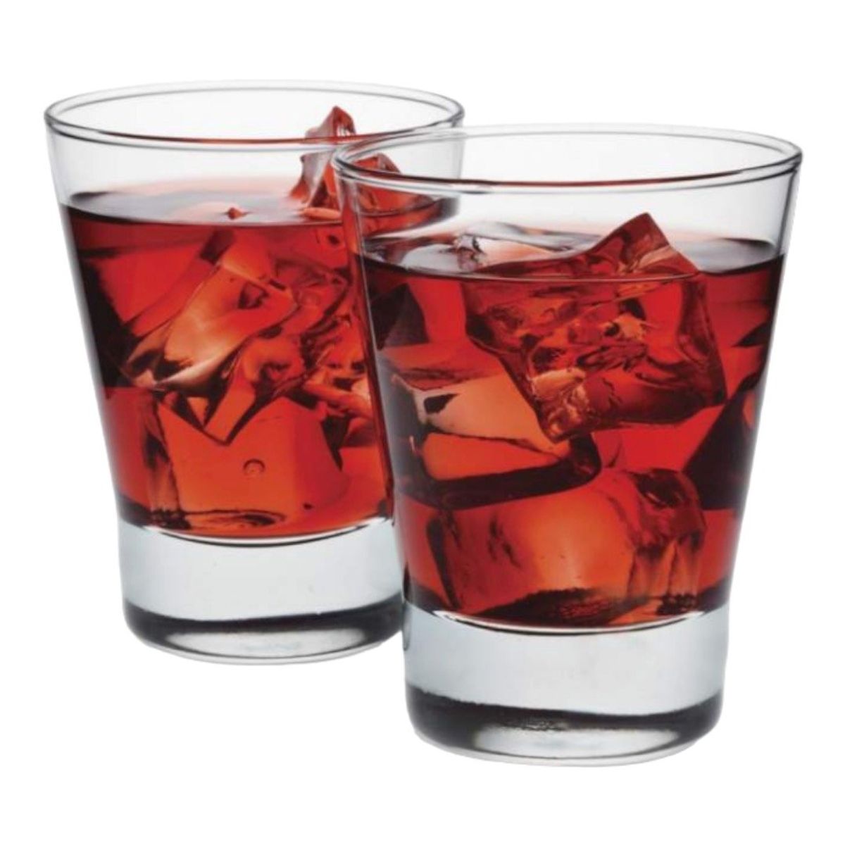 CRISTAR - Display 6 Vasos London W/B 347 Cc