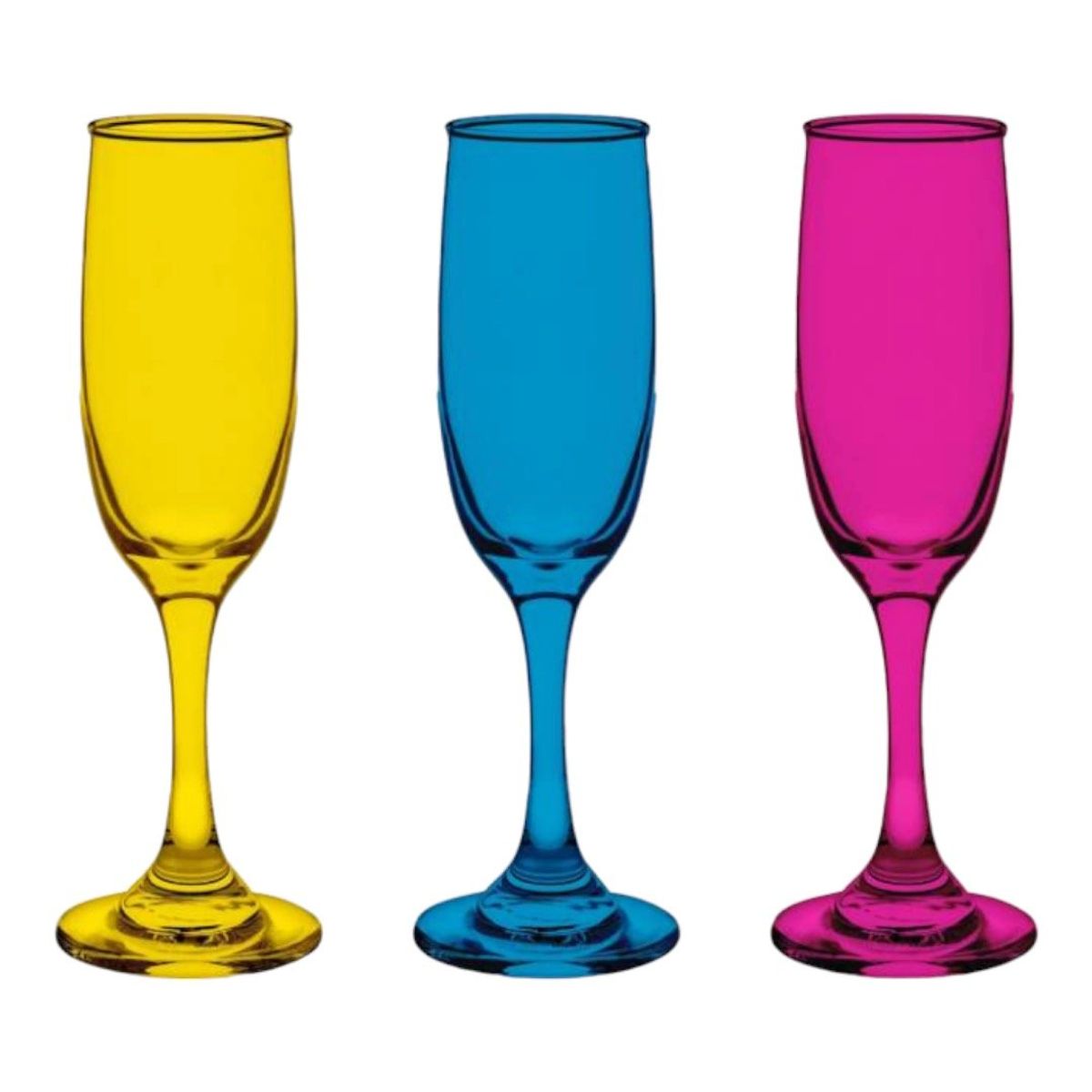 CRISTAR - Display 6 Copas Champ. Rioja Full Color  183 Cc