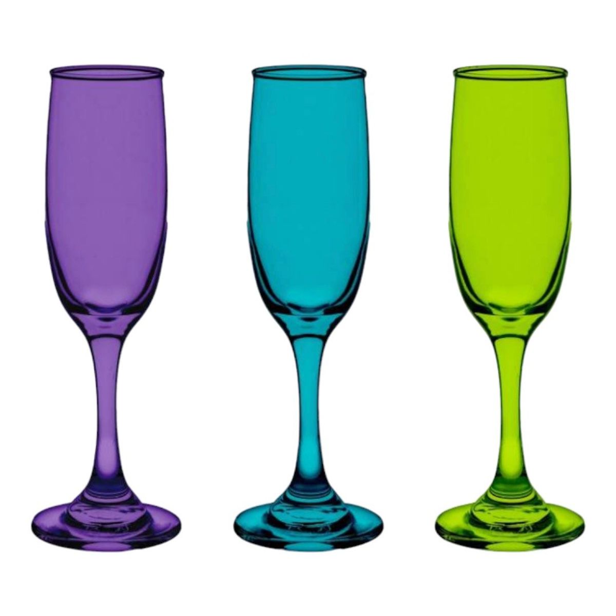 CRISTAR - Display 6 Copas Champ. Rioja Full Color  183 Cc