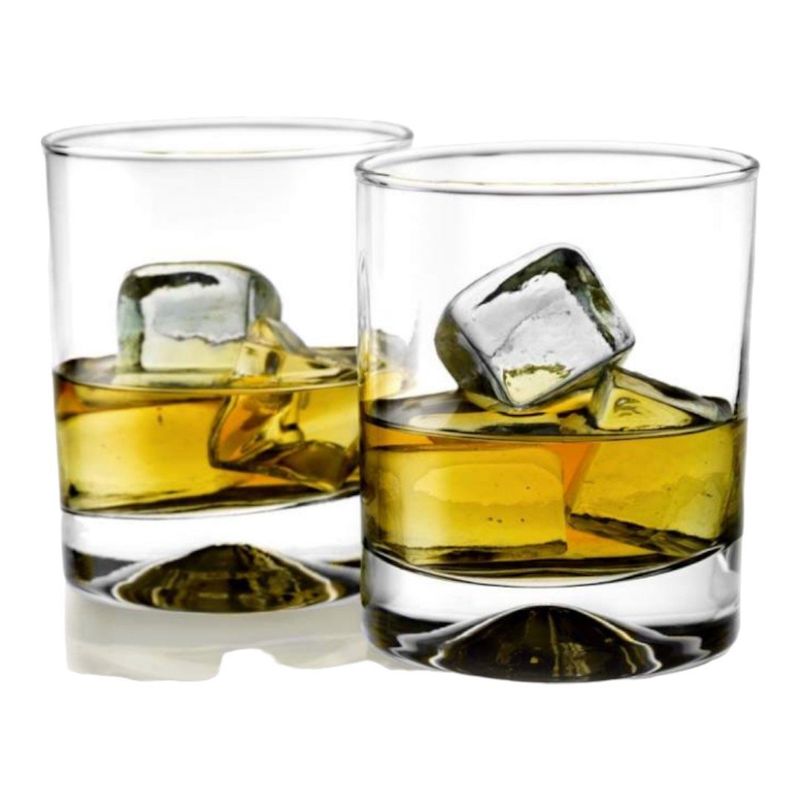 CRISTAR - Set 6 Vasos W/B Manhatan 340Cc