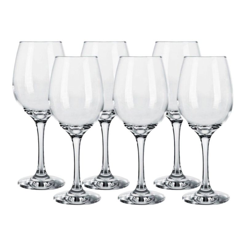 NADIR - Display 6 Copas Barone Agua/Vino 490 Cc