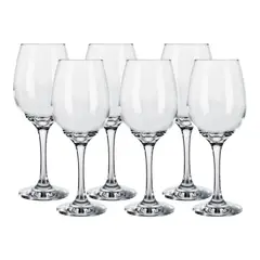 NADIR - Display 6 Copas Barone Agua/Vino 490 Cc