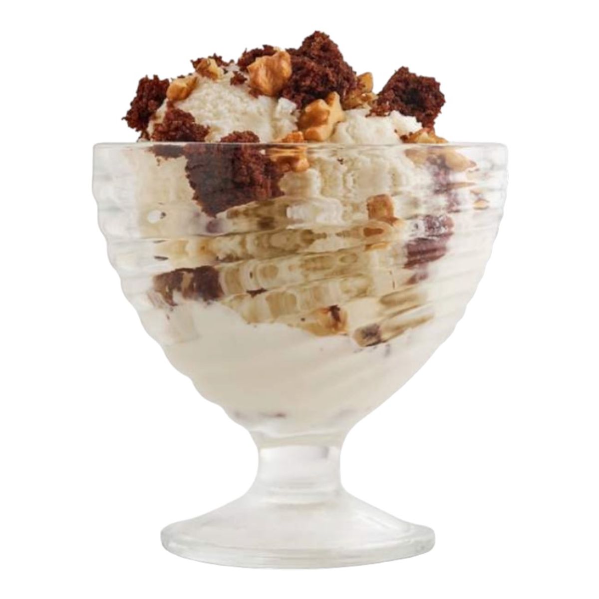 ALLEGRA - Set 4 Copas Postre Lineas 300Cc