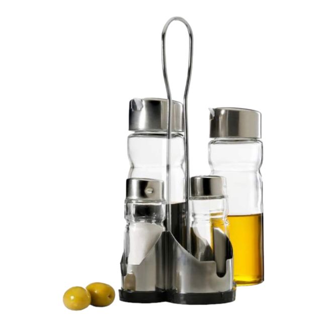 ALLEGRA - Set Alcuza 5 Pzs Clasica