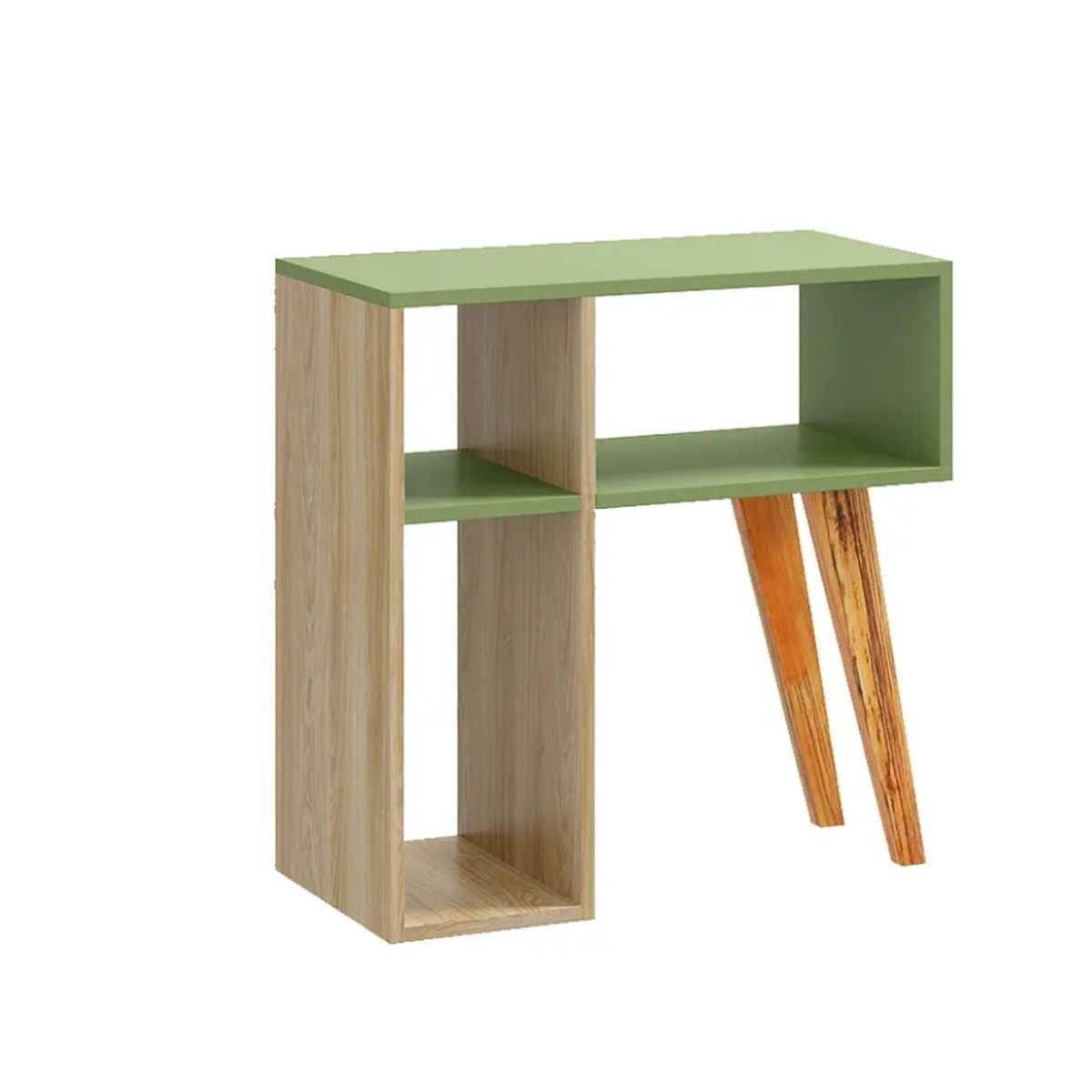 BE DESIGN - MESA  ARRIMO 1001 LEAVES VERDE/NATURE - BE DESIGN - 6986324