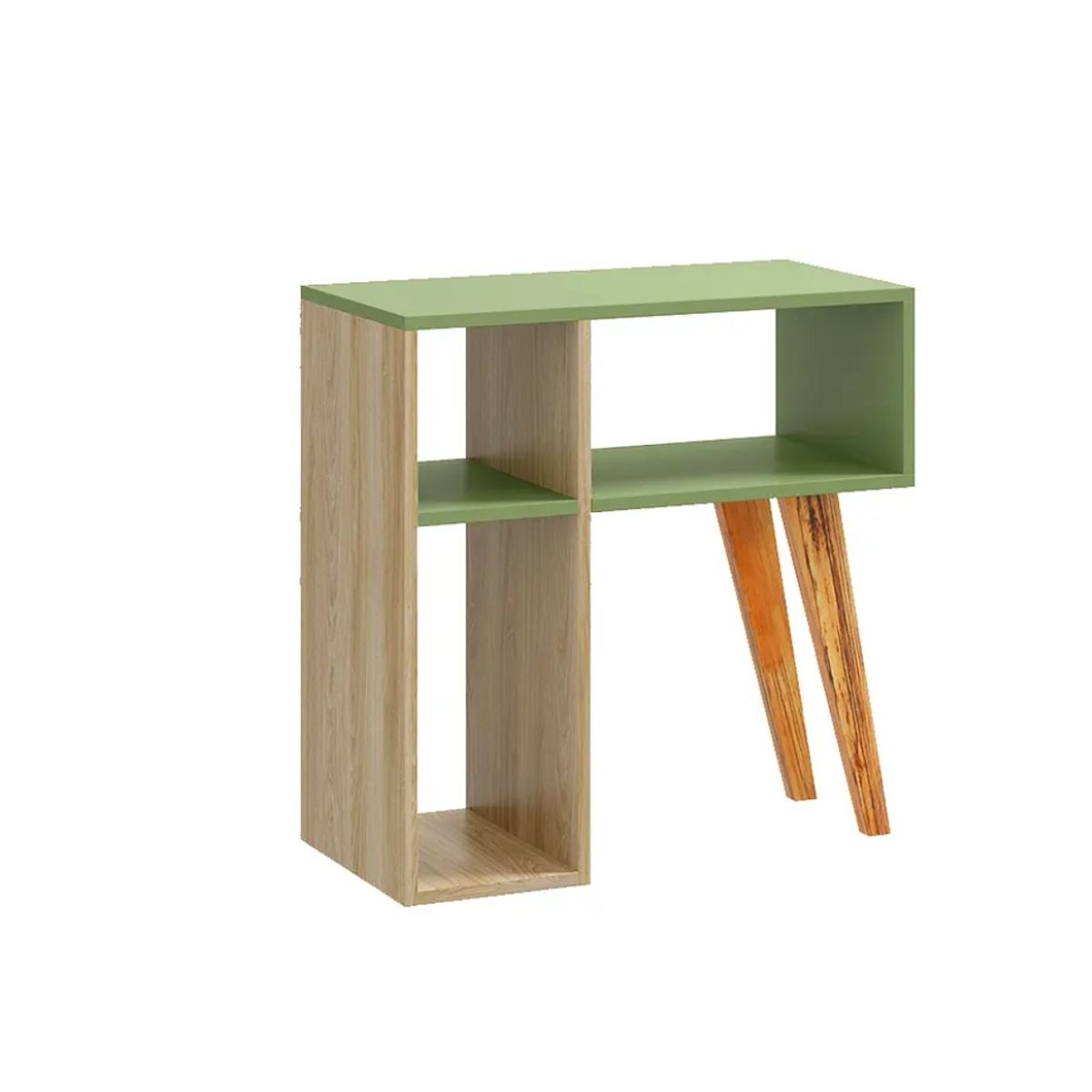 BE DESIGN - MESA  ARRIMO 1001 LEAVES VERDE/NATURE - BE DESIGN - 6986324
