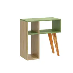 BE DESIGN - MESA ARRIMO 1001 LEAVES VERDE/NATURE - - 6986324