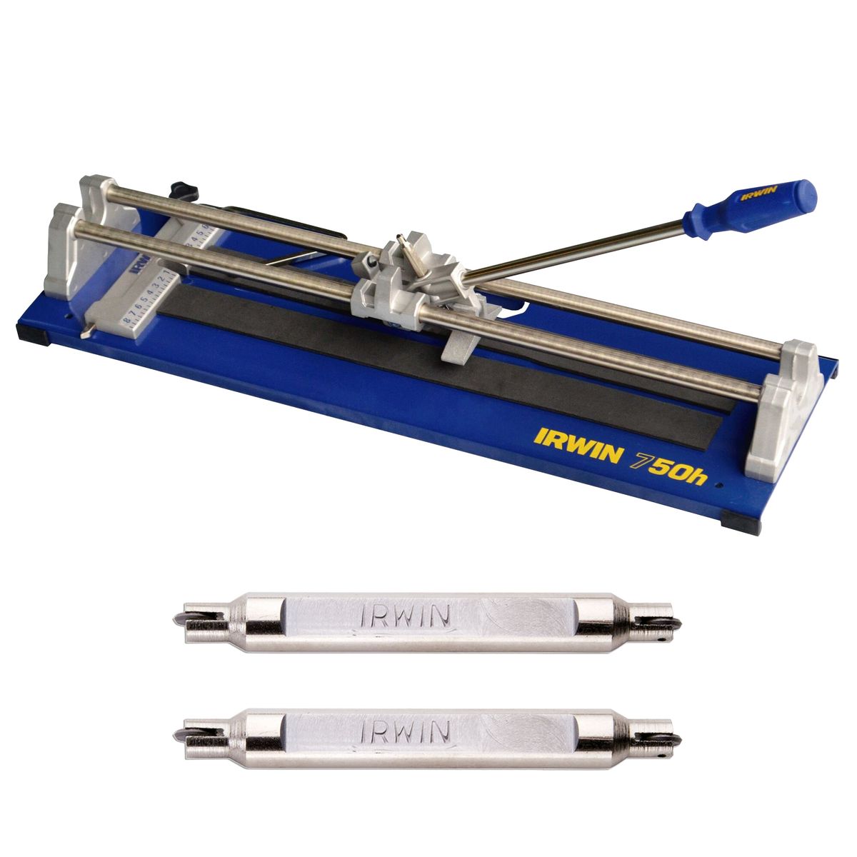 IRWIN - Cortador de piso cerámica 50cm + 2 Pastillas IRWIN IW5615-2