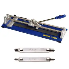 IRWIN - Cortador de piso cerámica 50cm + 2 Pastillas IW5615-2