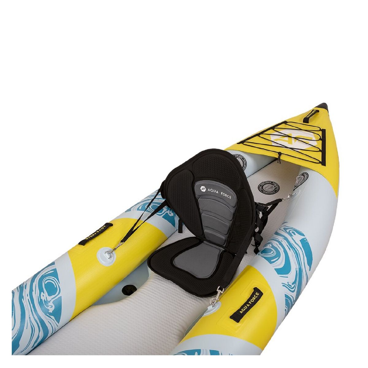 AQUA FORCE - KAYAK INFLABLE DOBLE CAPA 1 PERSONA 320 CM TRITON