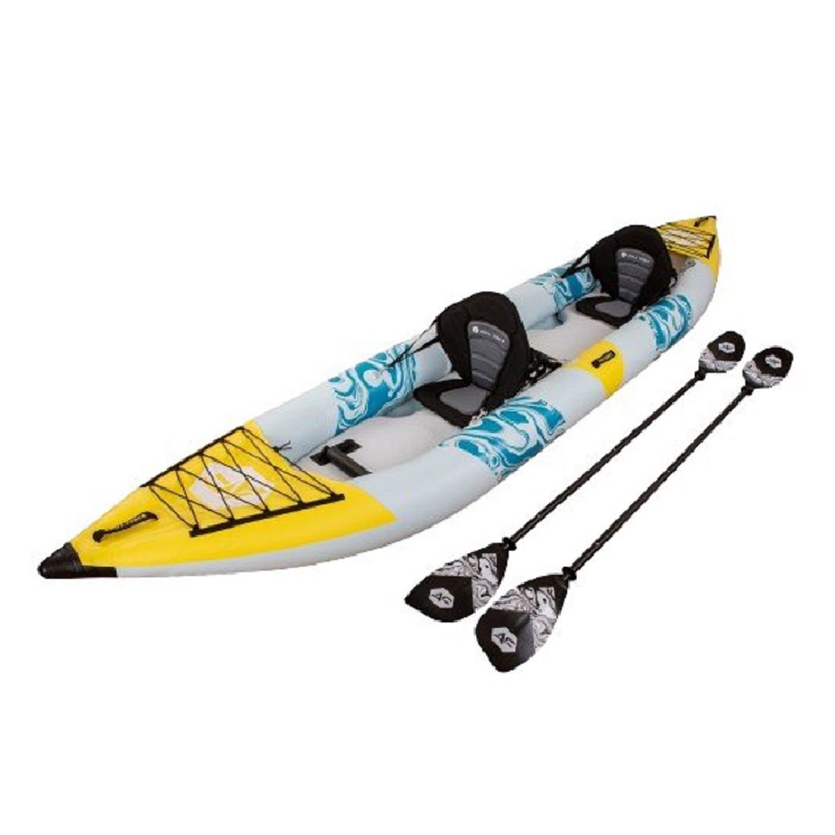 AQUA FORCE - KAYAK INFLABLE DOBLE CAPA 2 PERSONAS 410 CM TRITON