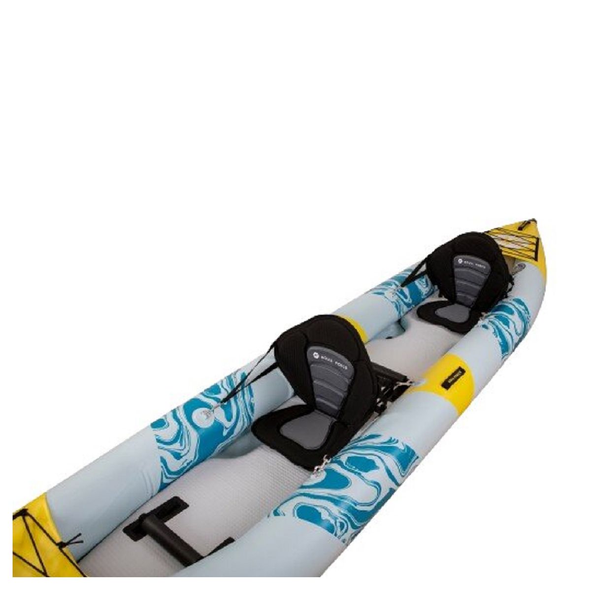 AQUA FORCE - KAYAK INFLABLE DOBLE CAPA 2 PERSONAS 410 CM TRITON
