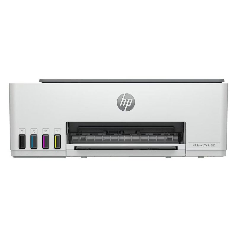 HP - Impresora Multifuncional HP Smart Tank 580 Tinta Continua WI-FI