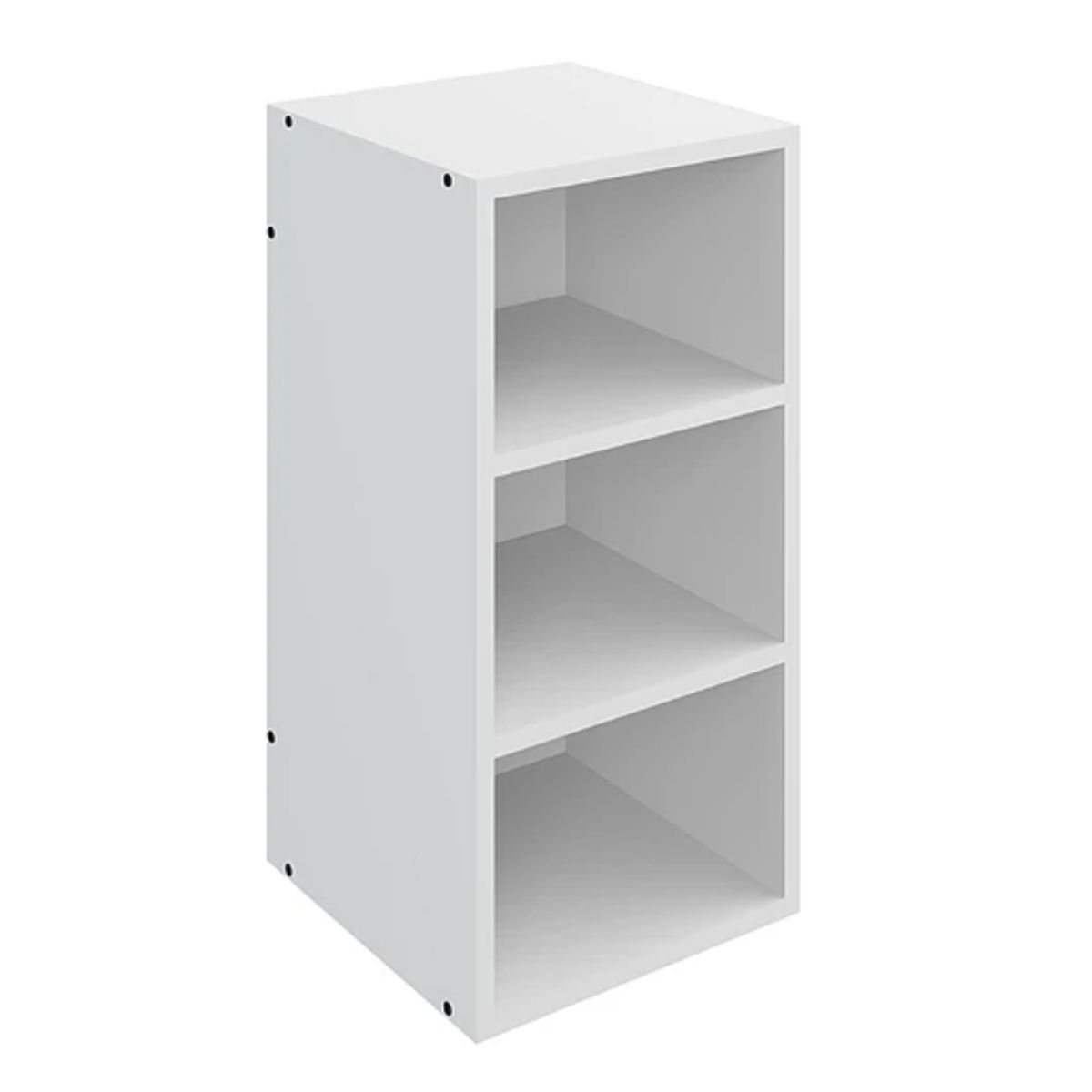BE DESIGN - Estantería Vertical 3 Espacios Blanca