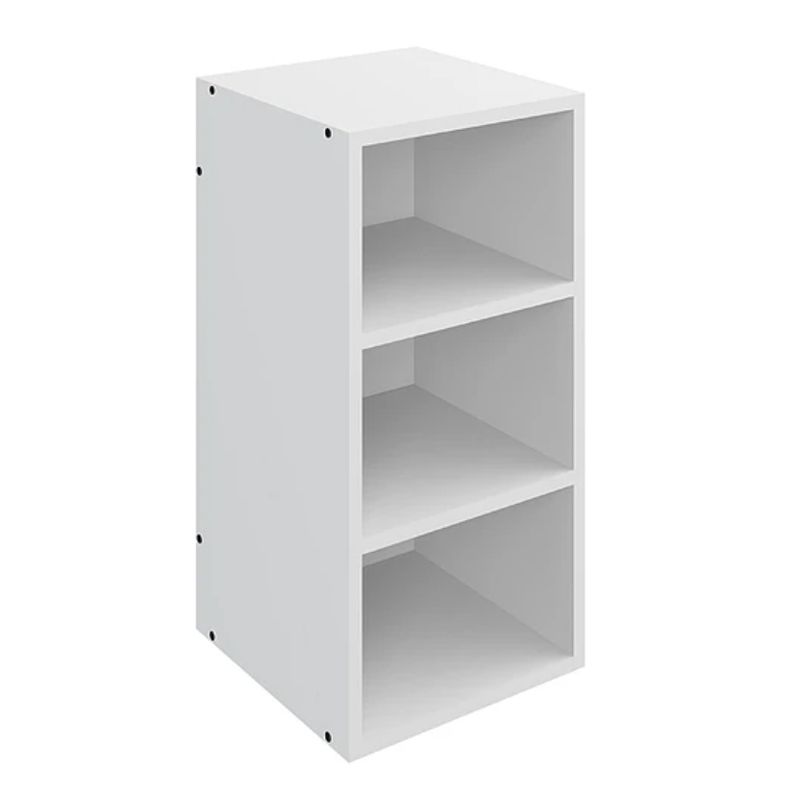 BE DESIGN - ESTANTERIA VERTICAL 3 ESPACIOS 1007 MOV BLANCA - 3396050