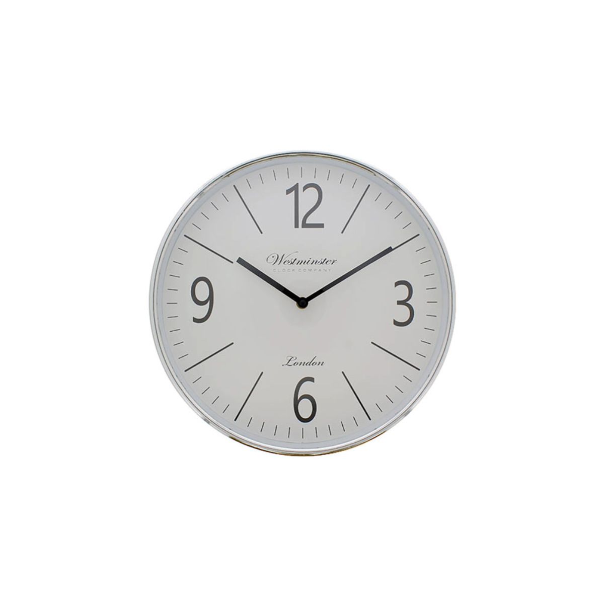 GENERICO - Reloj de pared Blanco 50CM