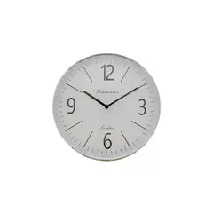 GENERICO - Reloj de pared Blanco 50CM