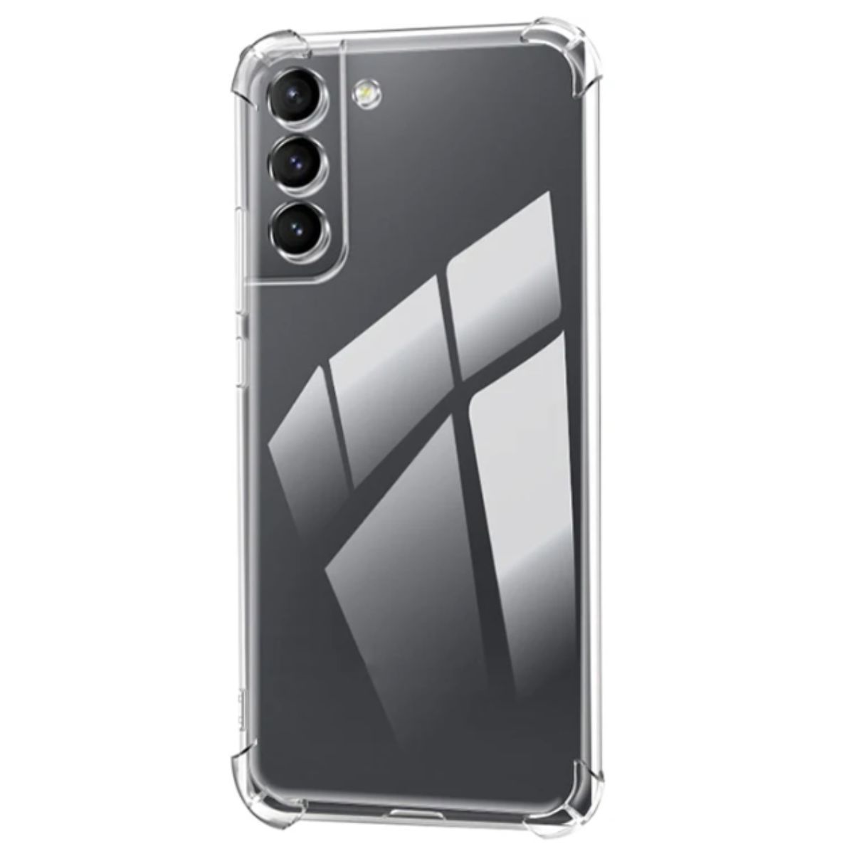 GENERICO - Carcasa Para Samsung S24 Normal Transparente Reforzada