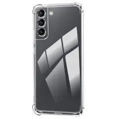 GENERICO - Carcasa Para Samsung S24 Normal Transparente Reforzada