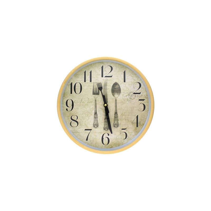 GENERICO - Reloj de pared 30CM Vintage