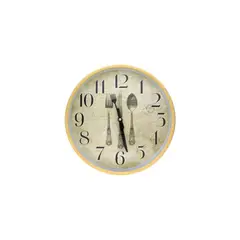 GENERICO - Reloj de pared 30CM Vintage