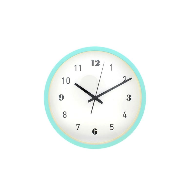 GENERICO - Reloj de pared 55CM Menta