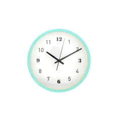 GENERICO - Reloj de pared 55CM Menta