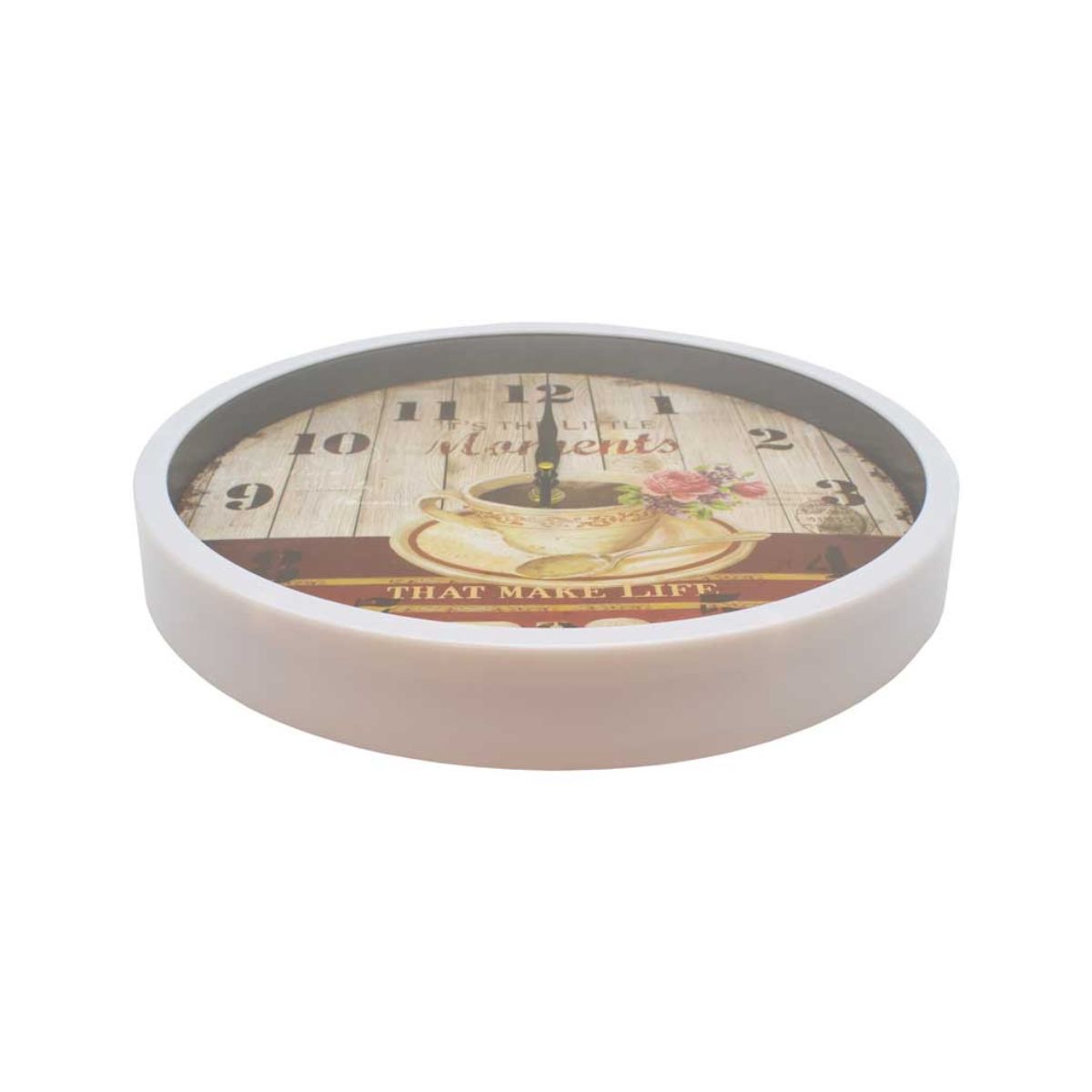 GENERICO - Reloj de Pared 69CM Retro Moments