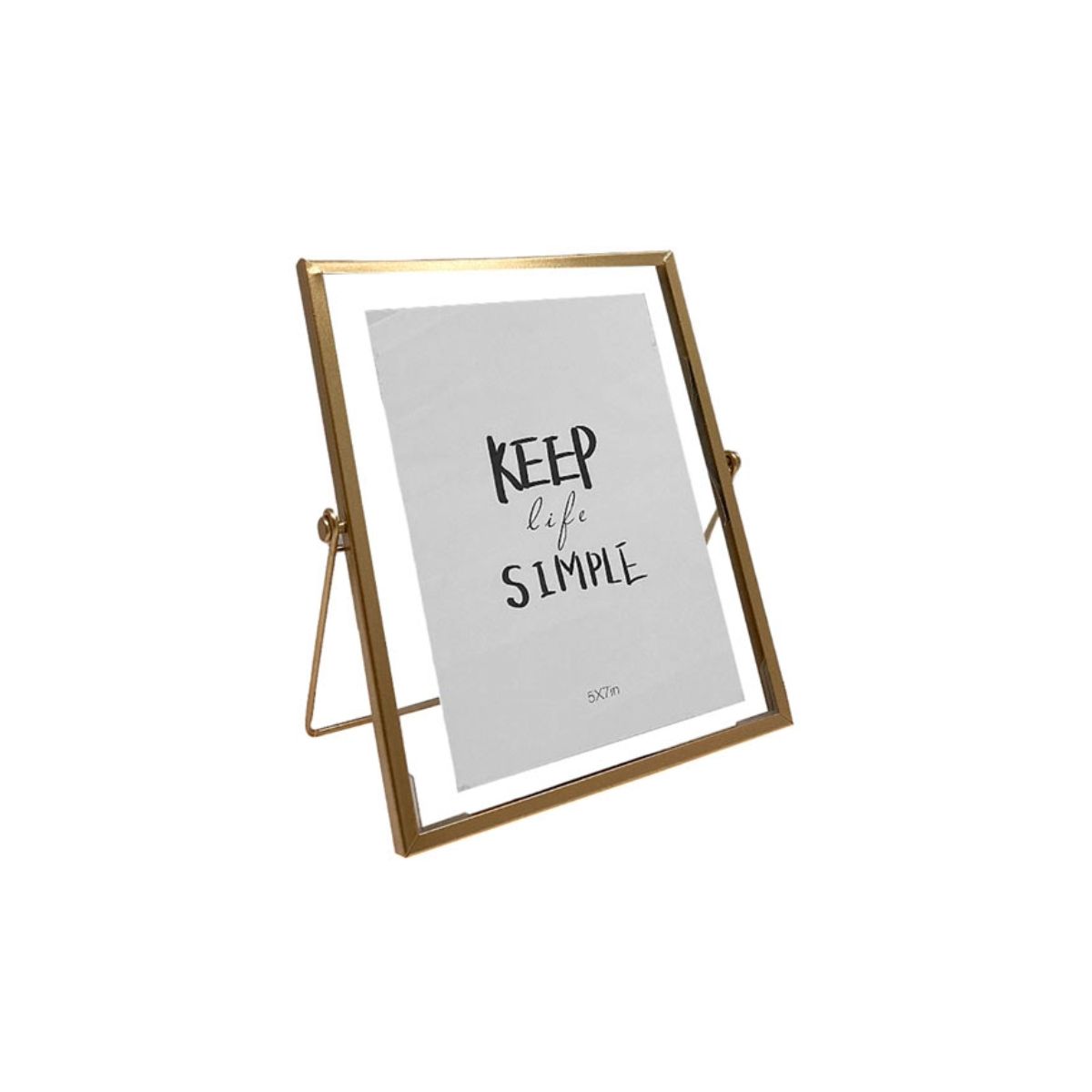 GENERICO - Portaretratos 15x20CM Keep Life Simple