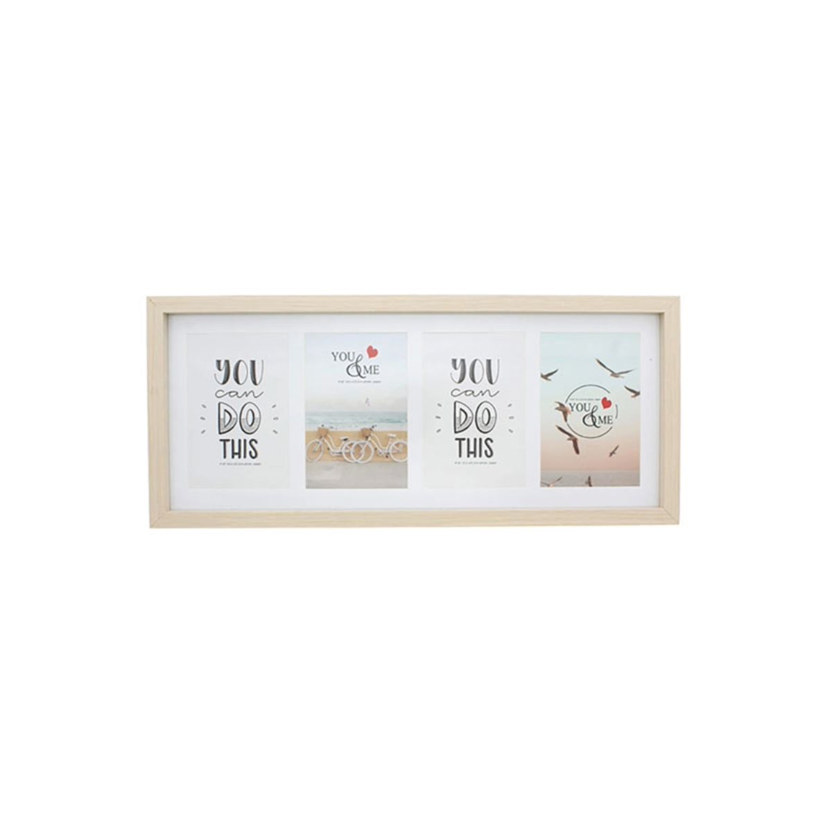 GENERICO - Portaretratos 10x15CM You can do This