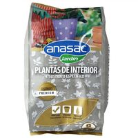 Sustrato Premium para Plantas de Interiores 6 litros