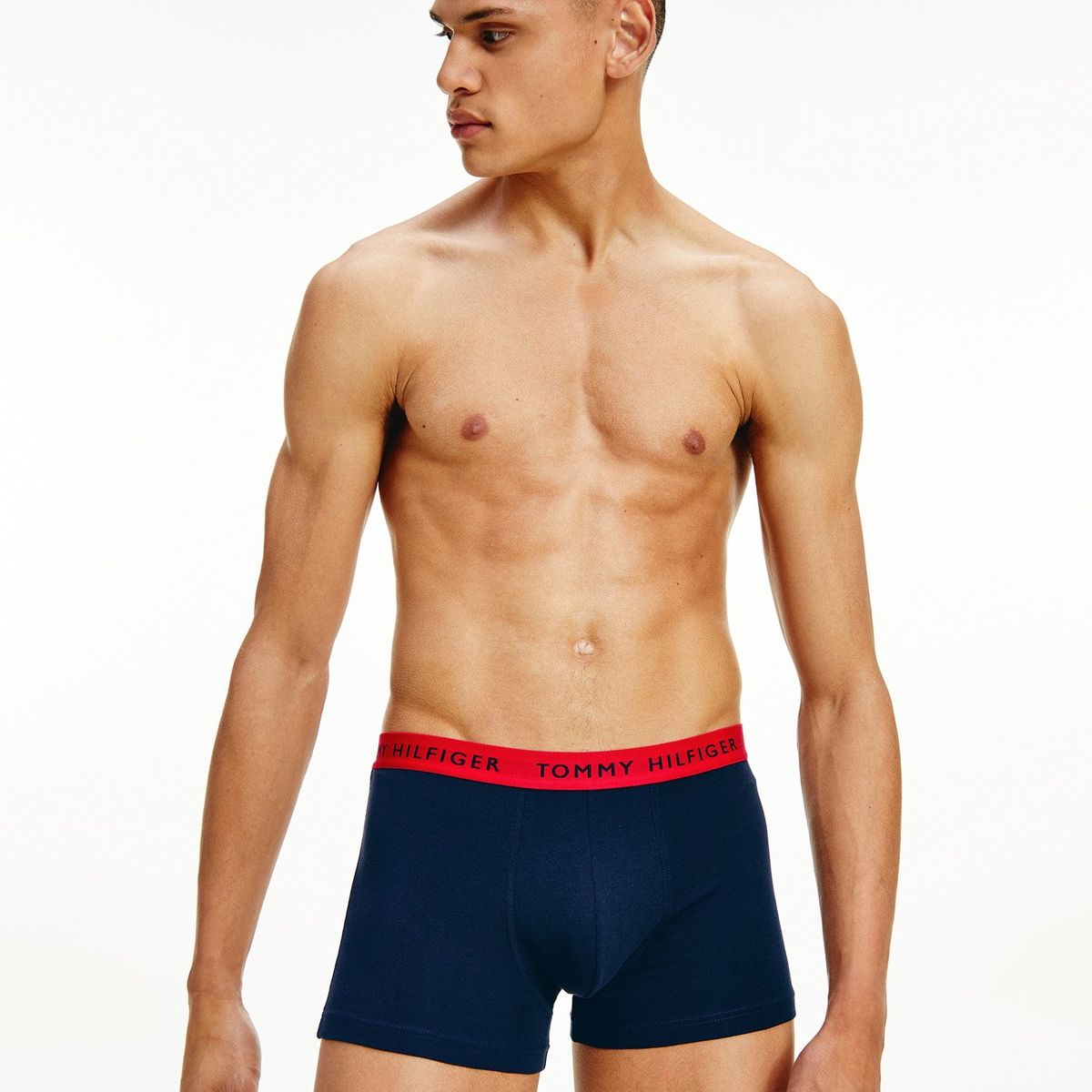 TOMMY HILFIGER - Pack 3 Calzoncillos Trunk Essential Azul Tommy Hilfiger
