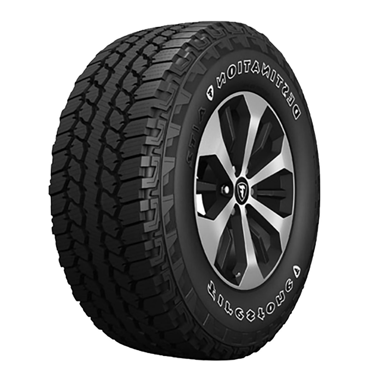 FIRESTONE - NEUMATICO FIRESTONE 225/75 R16 104S DESTINATION AT2