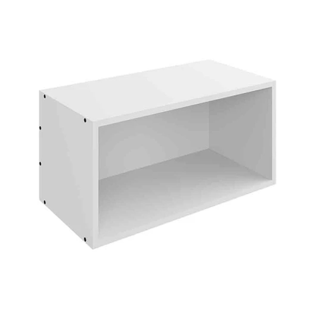 BE DESIGN - REPISA RECTANGULAR 1010 MOV BLANCA - 3396074